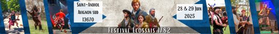 Festival Ecossais Saint Andiol